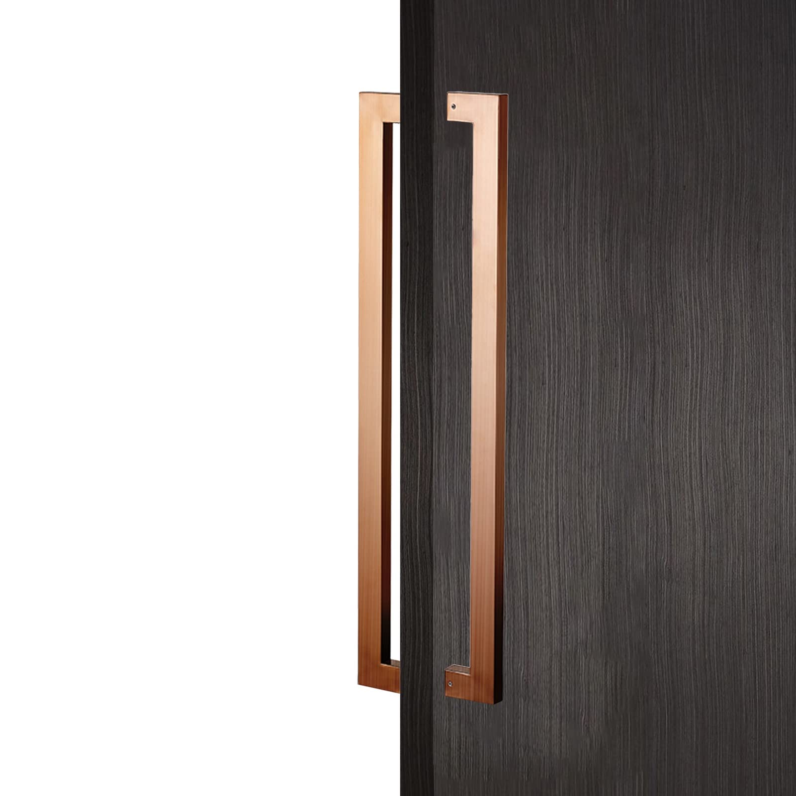 Poignée de porte d'entrée commerciale H Sbarn en bois de 80 cm