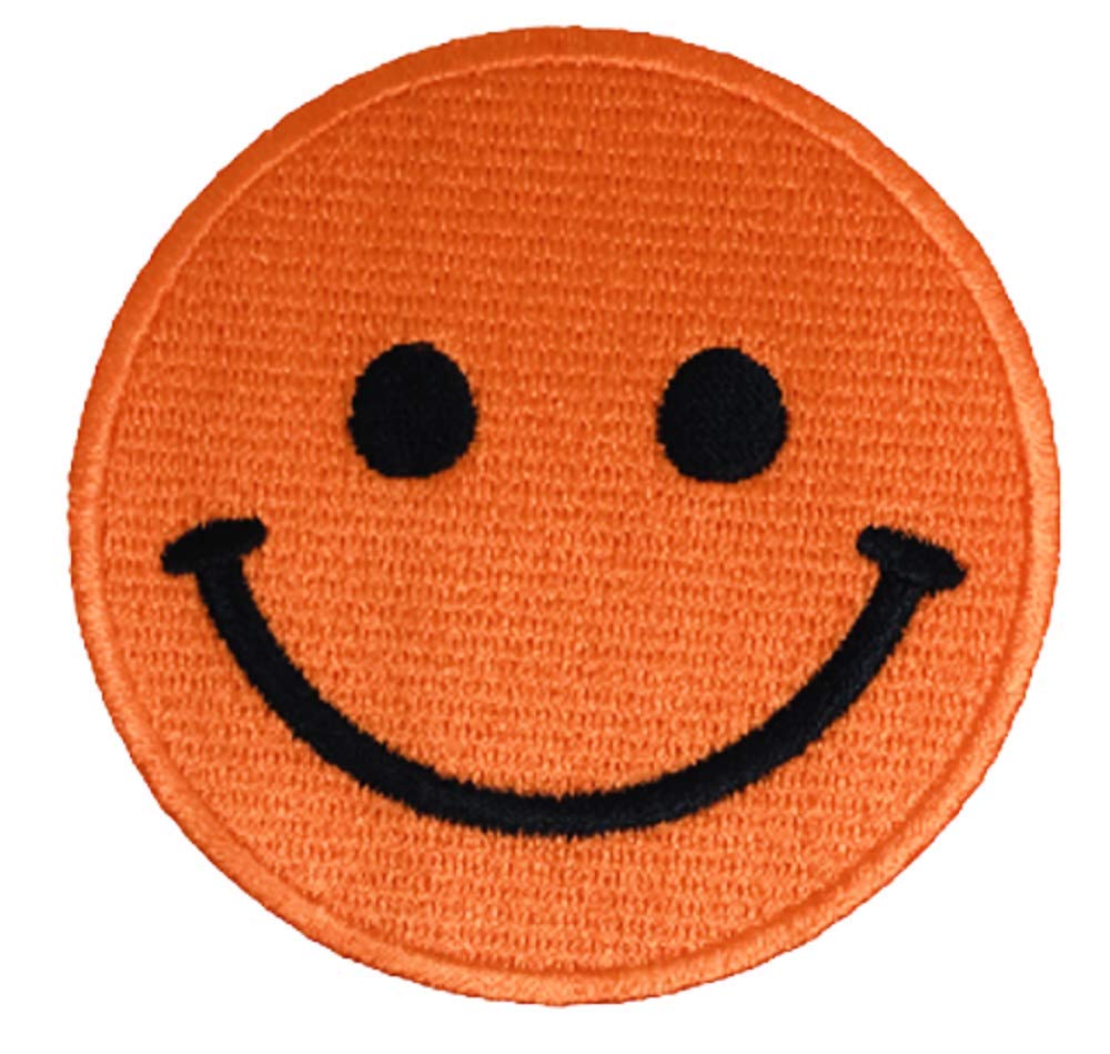 XOmise Lot of 7 Colors Smiley Face 2.75