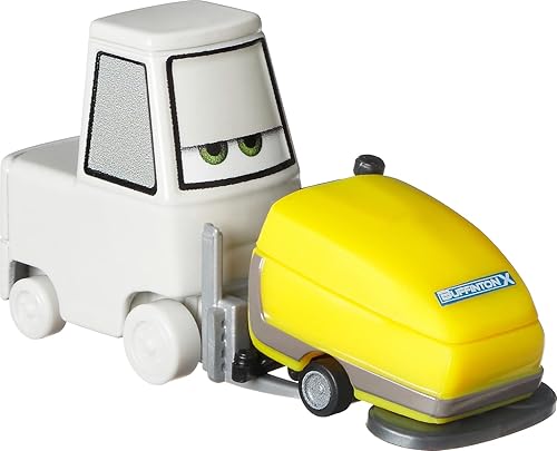 Miniatura 2 de Disney and Pixar Cars Millie Miniatura Juguetes coleccionables para automóvil basados en películas de coches para niños de 3 años en adelante