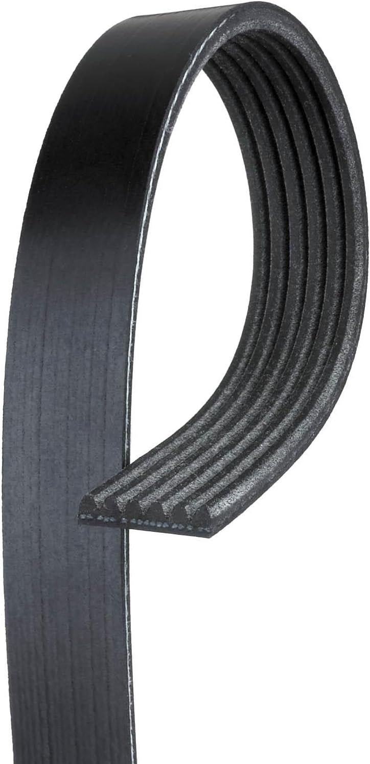 ACDelco Gold 6K822 (19295272) Standard V-Ribbed Serpentine Belt