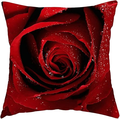 Miniatura 9 de Swono Funda de almohada decorativa de leopardo de safari, animales salvajes, guepardo, decoración del hogar, funda cuadrada de 16 x 16 pulgadas