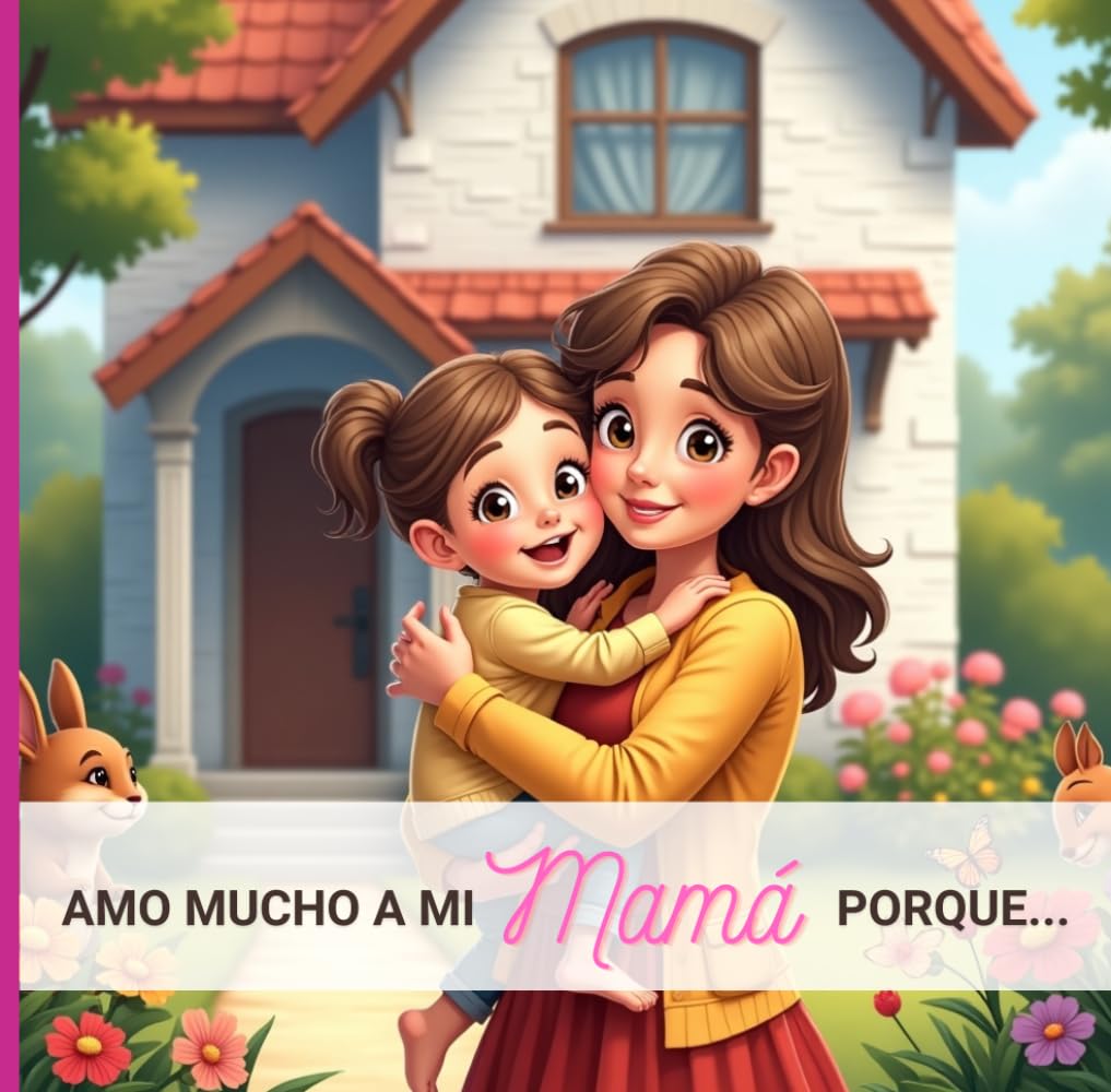 Amo Mucho A Mi Mamá Porque...: De Una Hija Para Su Mamá (I love my ... because...)