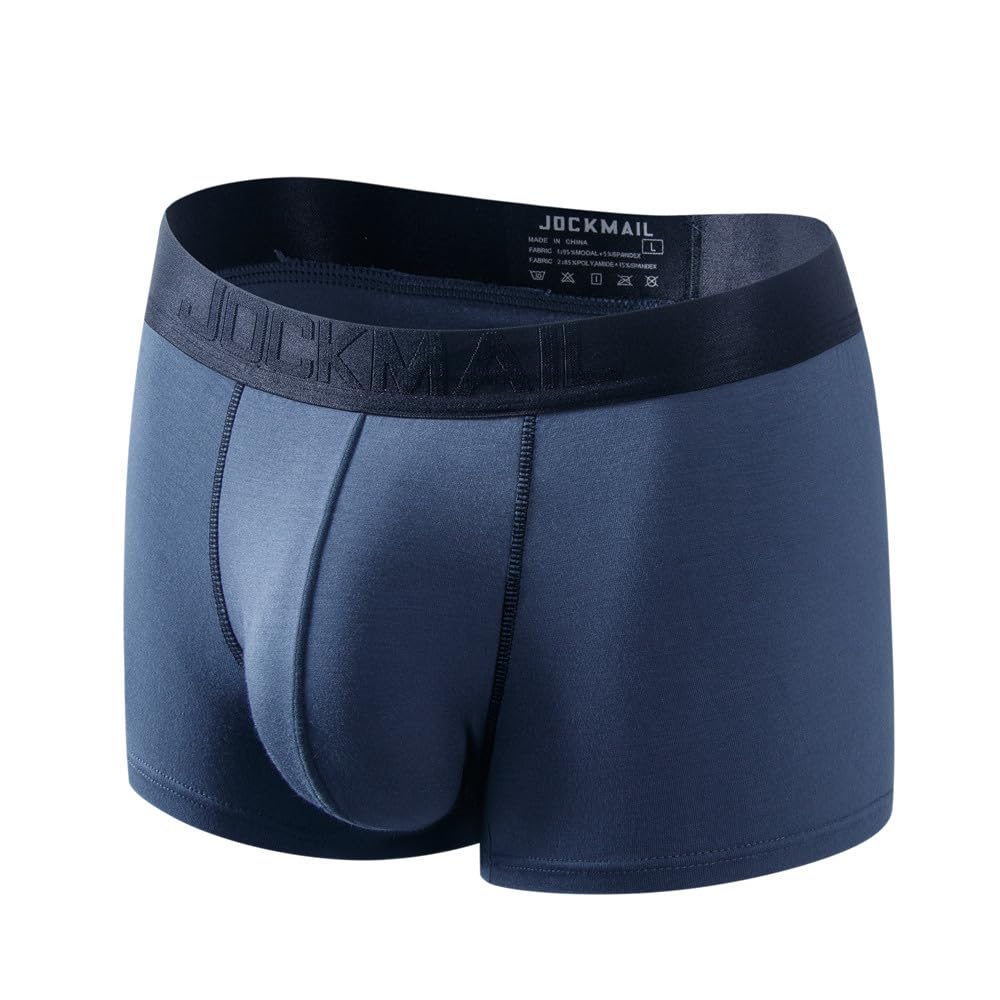 JOCKMAIL Men Underwear Boxer Shorts Modal Men Underwear Health Care Trunks Boxer Briefs