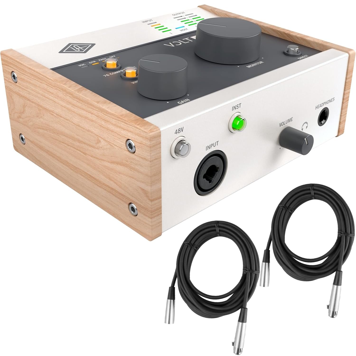 【ほぼ未使用】VOLT 176 USB Recording Studio Amazon.com: Universal Audio Volt 176 USB Recording Studio Audio