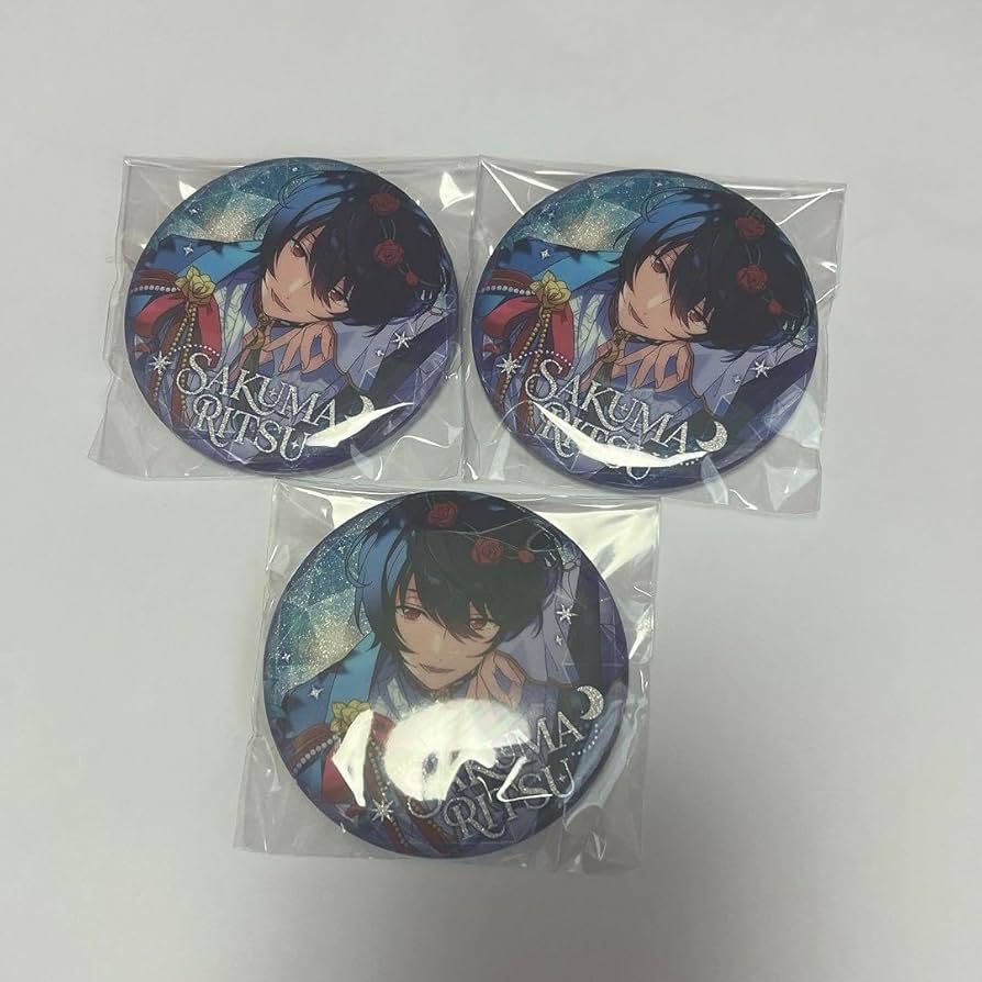 あんスタ 閃耀缶バッジ 朔間凛月 2025年最新】閃耀缶バッジ 凛月の人気