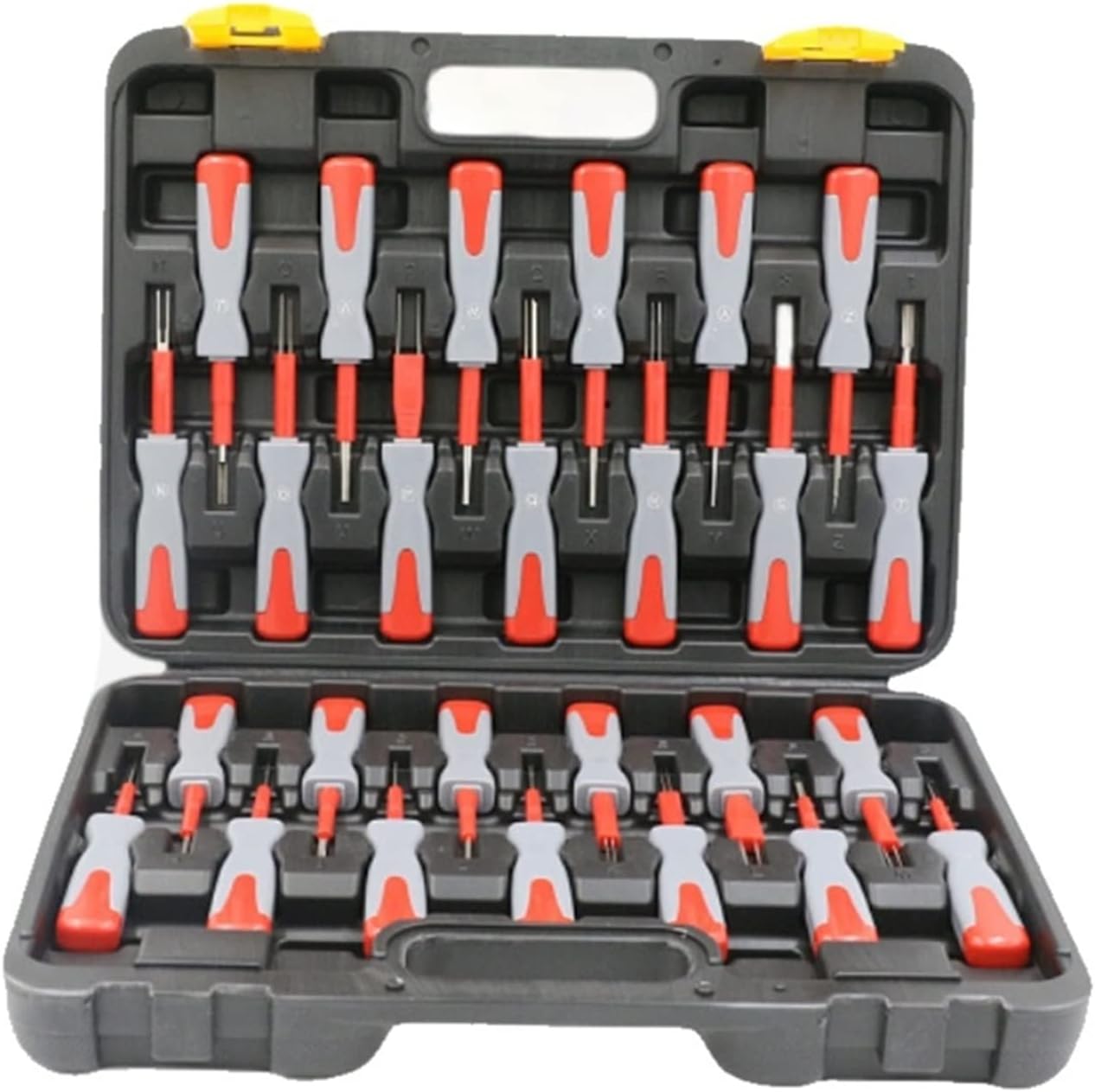 MMRODS Toolbox 26pcs Car Wiring Connector Pin Release Extractor Crimp