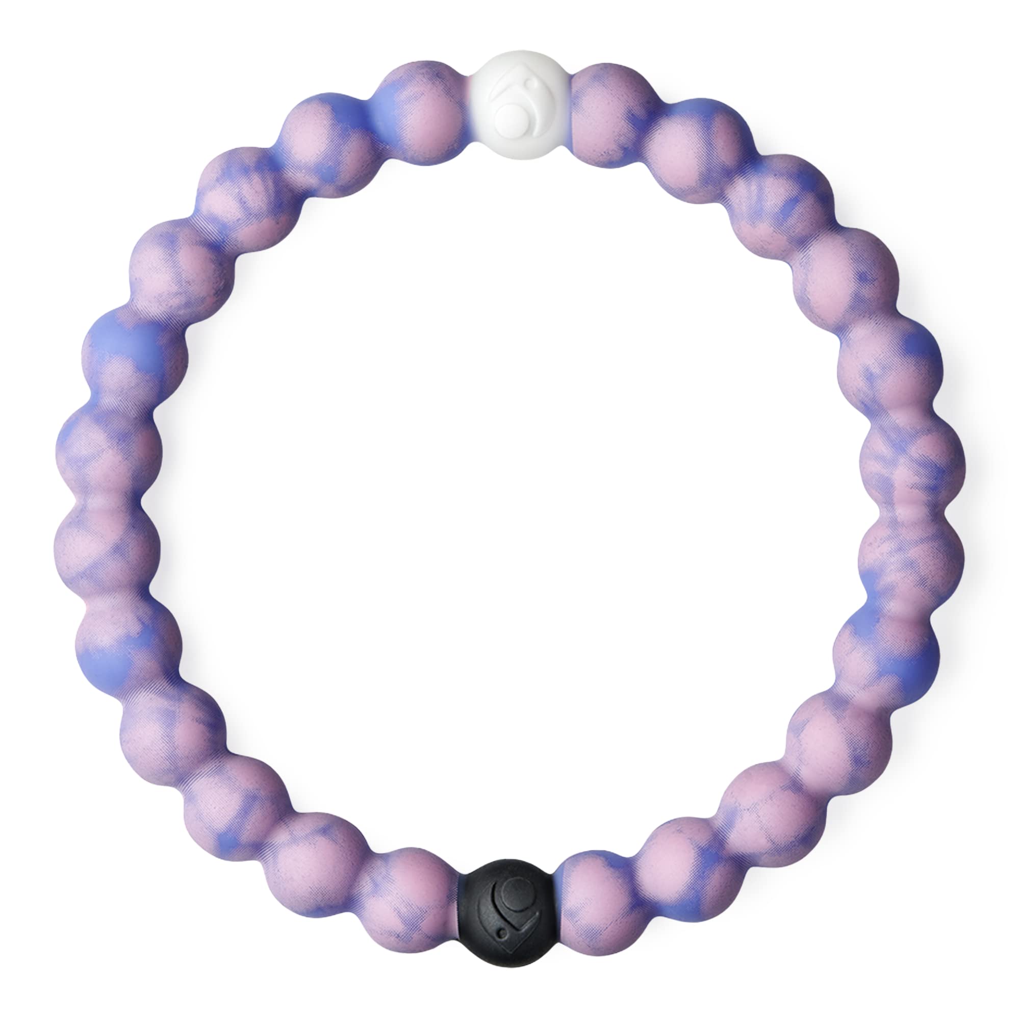 LokaiHawaiian Silicone Beaded Bracelet for Women & Men, The Surf Collection - Silicone Jewelry Fashion Bracelet Slides-On for Comfortable Fit