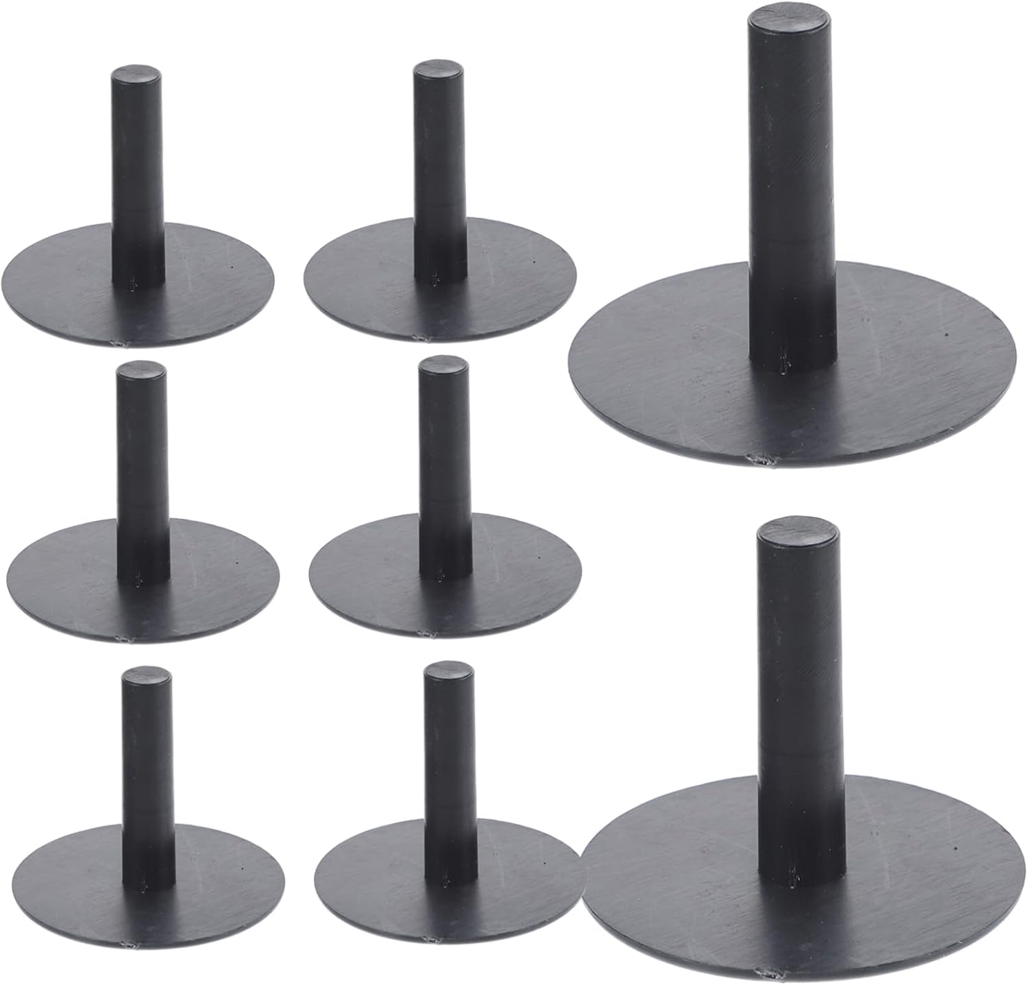 8Pcs Plastic Car Display Stand Rack Durable Mount for Car Decorations Versatile Storage Holder for Duck Accessories Strong Load Bearing Suitable Vehicle