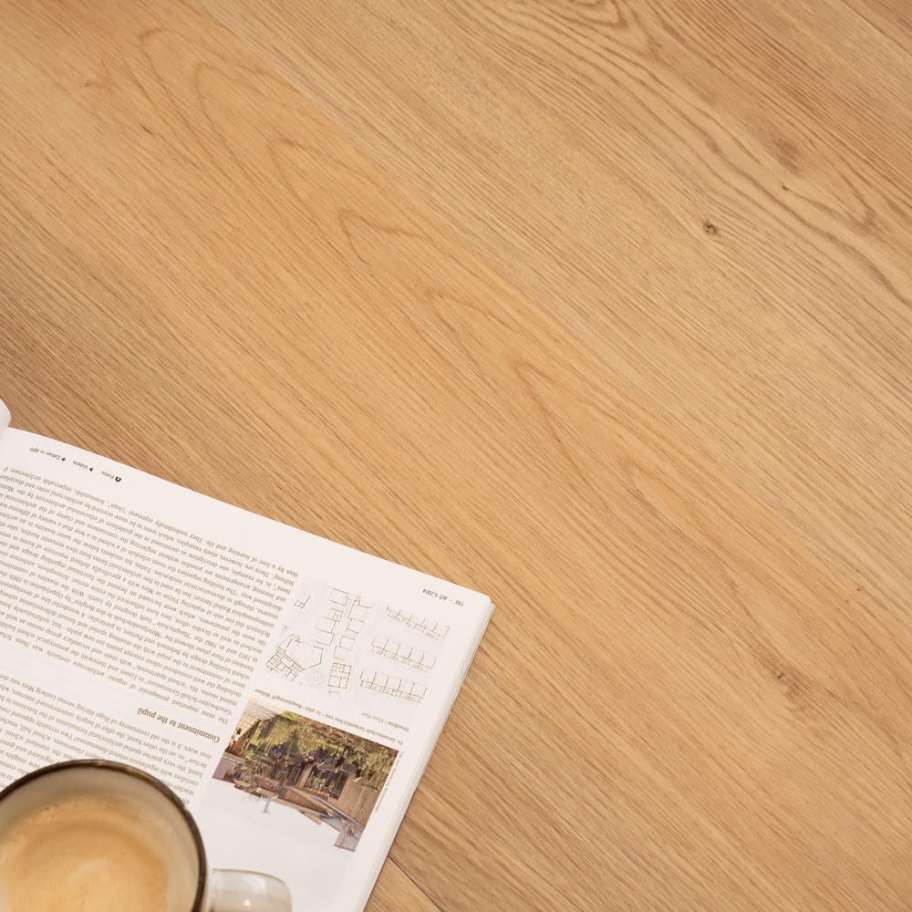 Home Deluxe Klick-Vinylboden mit Trittschall LOMEA Helle Eiche - 30 m² | klick vinyl mit trittschalldämmung, vinylboden mit trittschalldämmung, klick vinylboden mit dämmung