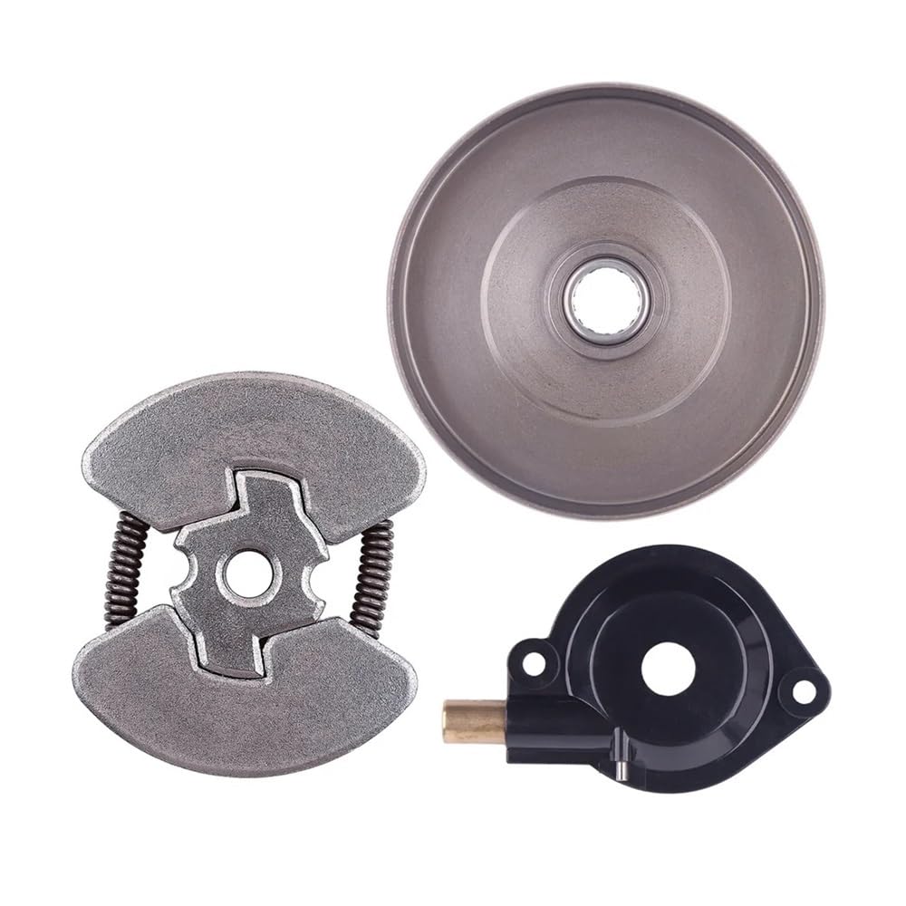 Kit de Tambor de Embrague con piñón Recto de 3/8" Compatible con motosierras CS 2234 S, 2238 S