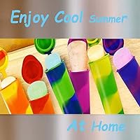 Vista 7 de Moldes de silicona para paletas de hielo con tapa adjunta, 12 moldes coloridos para paletas caseras, duradero, reutilizable, con cepillo de limpieza