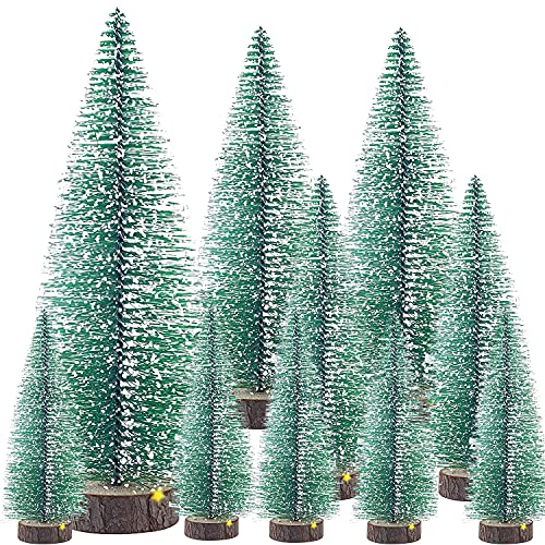Doyomtoy Mini árbol de Navidad, árbol de Navidad Artificial, árbol de Navidad en Miniatura, Árbol De Navidad...