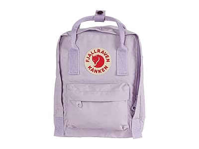 Fjallraven Kanken Mini Backpack Bags Pastel Lavender, Vinyl
