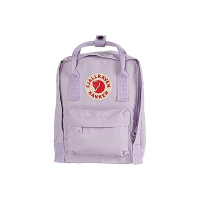 Fjallraven Kanken Mini Backpack Bags Pastel Lavender, Vinyl