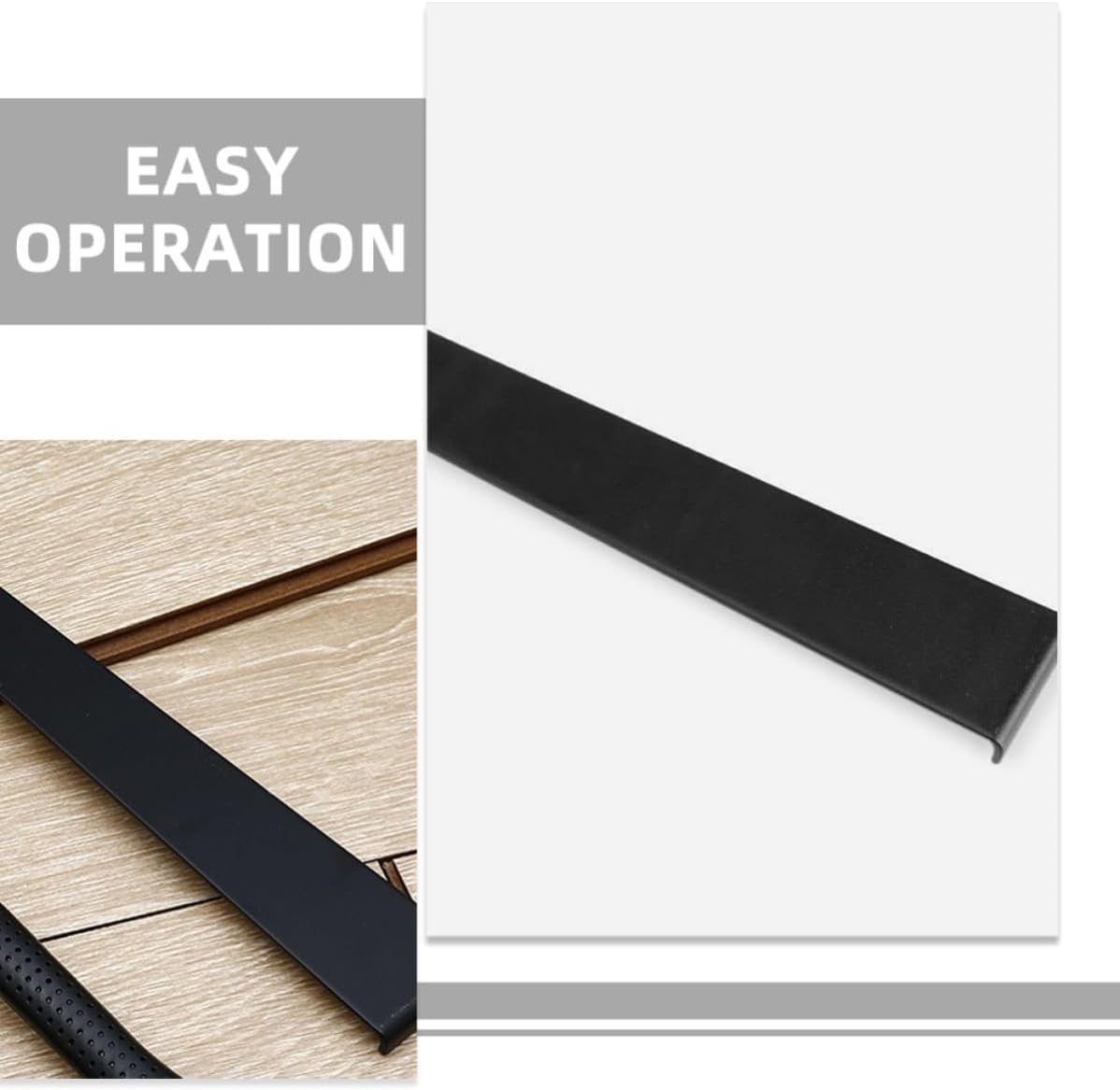 Flooring Pull Bar Tool 2 Piece Set for Wood Floor Installation