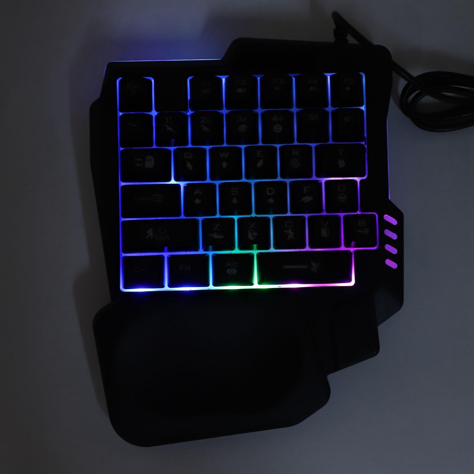 SIXRUN Mobile Gaming Keypad and Mouse Combo, 4-en-1