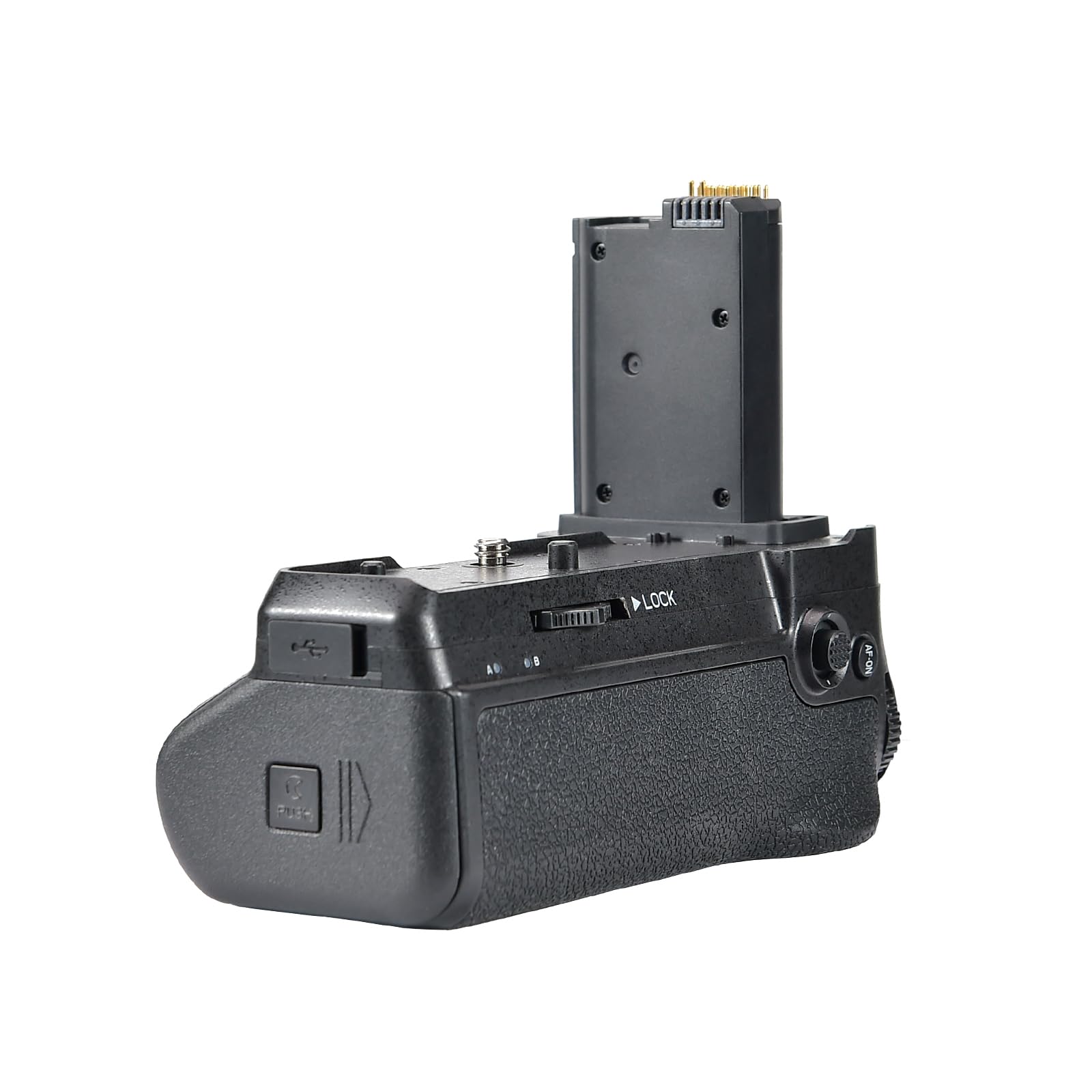 DSTE MB-N11 Vertikaler Ersatz Akkugriff Batteriegriff kompatibel mit Nikon Z7 II,Z6 II Kamera und EN-EL15 EN-EL15c Akku