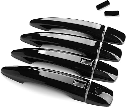 Miniatura 4 de 4 piezas compatibles con Nissan Sentra Altima Rogue 2025 2024 2023 2022 2021 Accesorios para manija de puerta exterior de coche, protector de