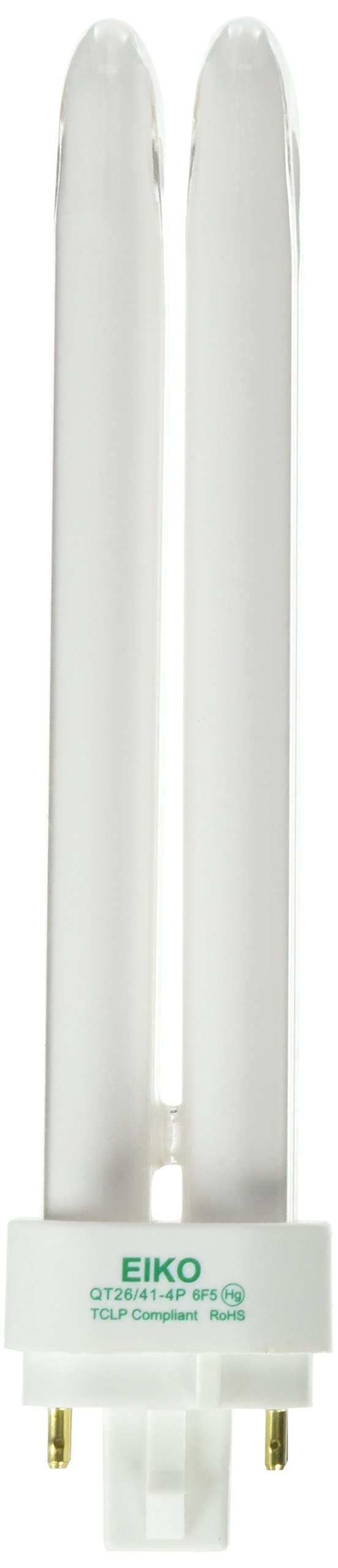 Eiko QT26/41-4P 26W Quad-Tube 4100K G24q3 4 Pin Base Fluorescent