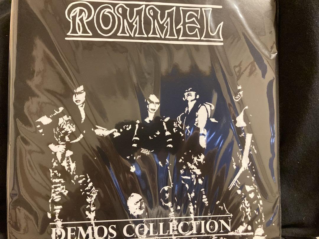 ROMMEL DEMOS COLLECTION,CDアルバム ROMMEL (Japan) / Demos Collection (collector's item)