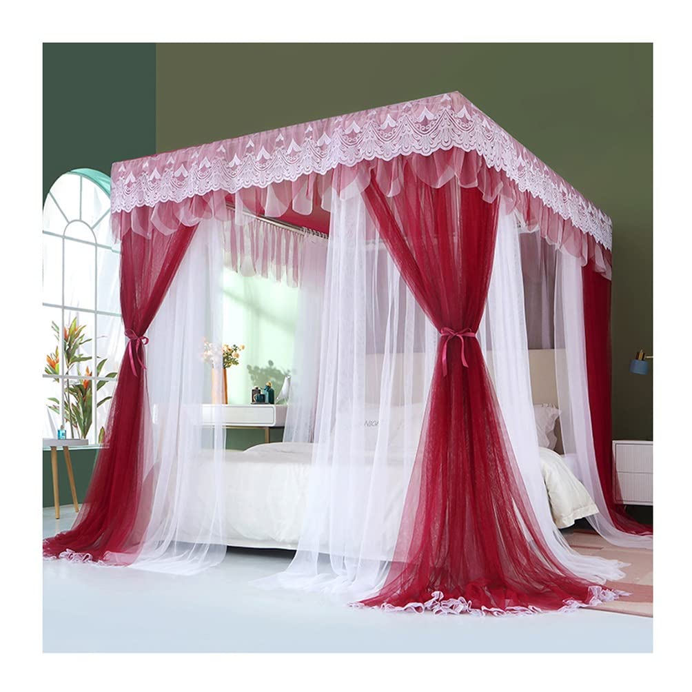 Ciel de lit style palais pour grand lit afin de sublimer votre chambre parentale