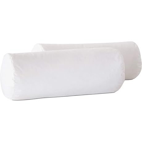 10Dx25 Healthier, Odorless, American-Crafted Bolster Inserts for Optimal Back Pain Relief