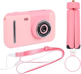 ibasenice 1 Conjunto De Câmera Com Lente Flip Câmera Infantil Câmera Infantil Imaginação Infantil Câmeras Para Crianças Mini Câmera Câmera Digital Câmera Selfie Portátil Escavar S9