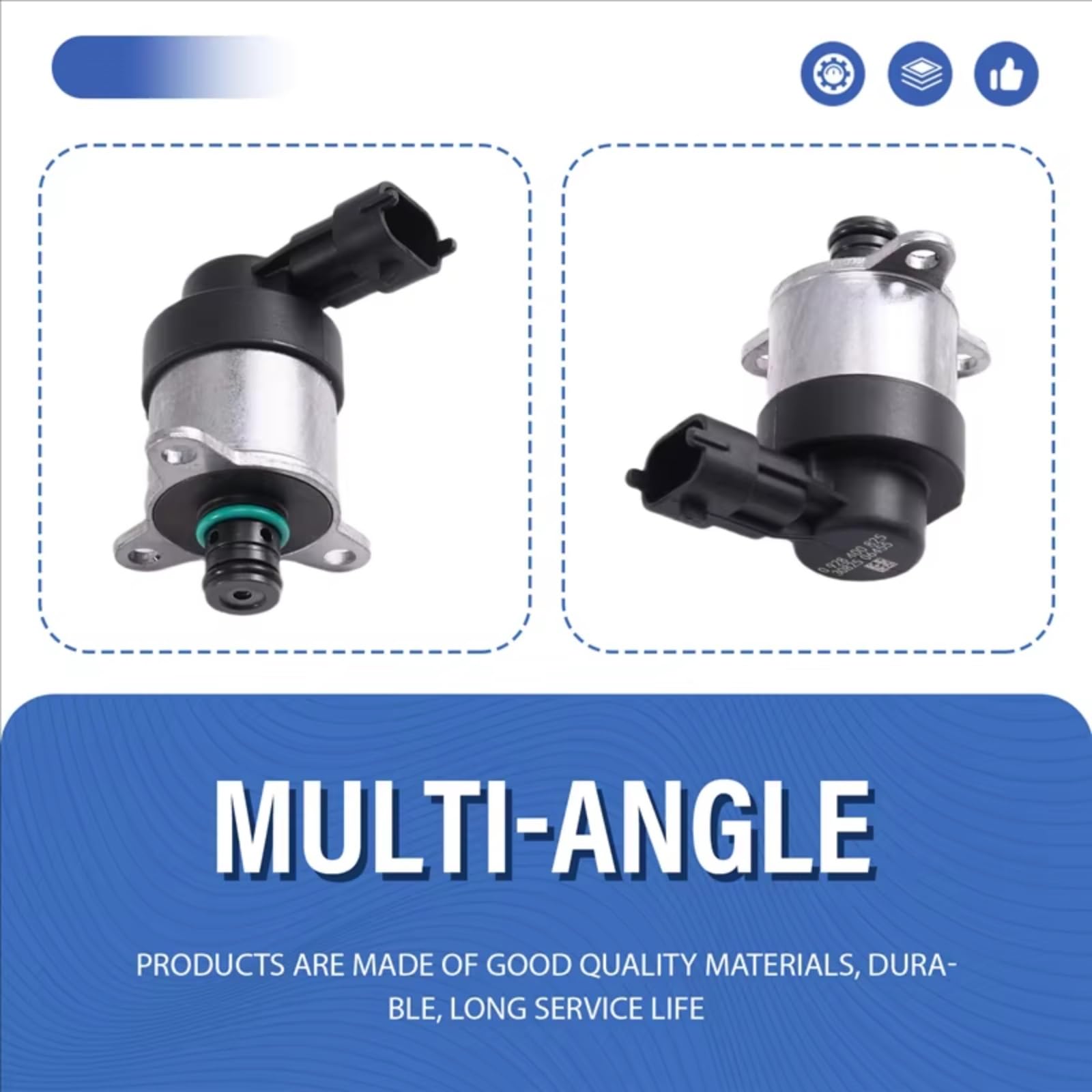 Regulador Combustible Compatible Con Jeep Para Renegade Bu B1 2014 2015 2016 2017 2018 2019 2020 2021 2022 2023 2024 Válvula Control Regulador Presión Combustible