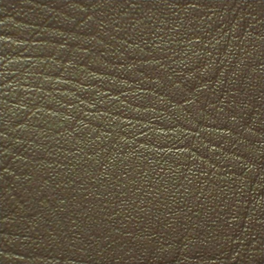 Leatherette Vinyl Fabric Fire Retardant Faux Leather Upholstery Material 140cm Wide (Price Per Metre) (Brown)
