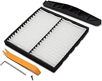 Vista 1 de Filtro de aire de cabina de repuesto Retrofit-OEM# 22759208 259-200 Compatible con Chevy Silverado Tahoe Avalanche Suburban 2007-2014, GMC Sierra