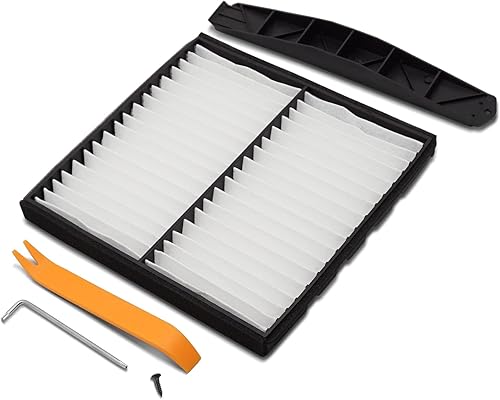 Filtro de aire de cabina de repuesto Retrofit-OEM # 22759208 259-200 compatible con Chevy Silverado Tahoe Avalanche Suburban, GMC Sierra Yukon,