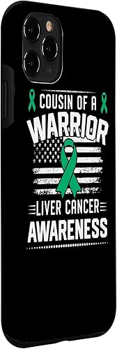 Miniatura 3 de iPhone 11 Pro Primo de un guerrero Concientización del Cáncer de Hígado Primo