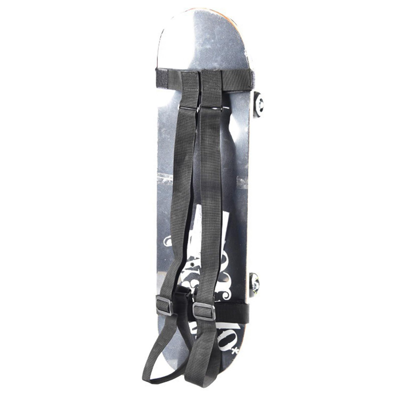 PURPLELILY Bandoulière de transport pour skateboard, sac à dos, ceinture pour snowboard, sac à dos, accessoire de planche à roulettes, bandoulière de transport, accessoire de skateboard d'extérieur