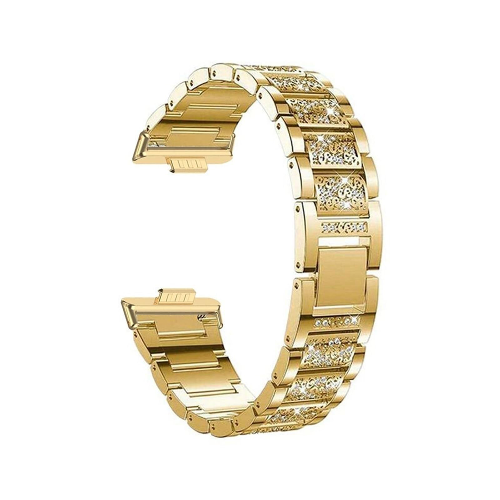 For Huawei Watch Fit 5 4 3 4Pro 5Pro damska metalowa bransoletka nadgarstek