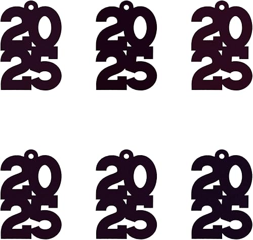 2025 Graduation Tags for Mason Jar Centerpieces, Graduation Table Decorations for Floral Arrangements, Grad Party Decor, Set of 6