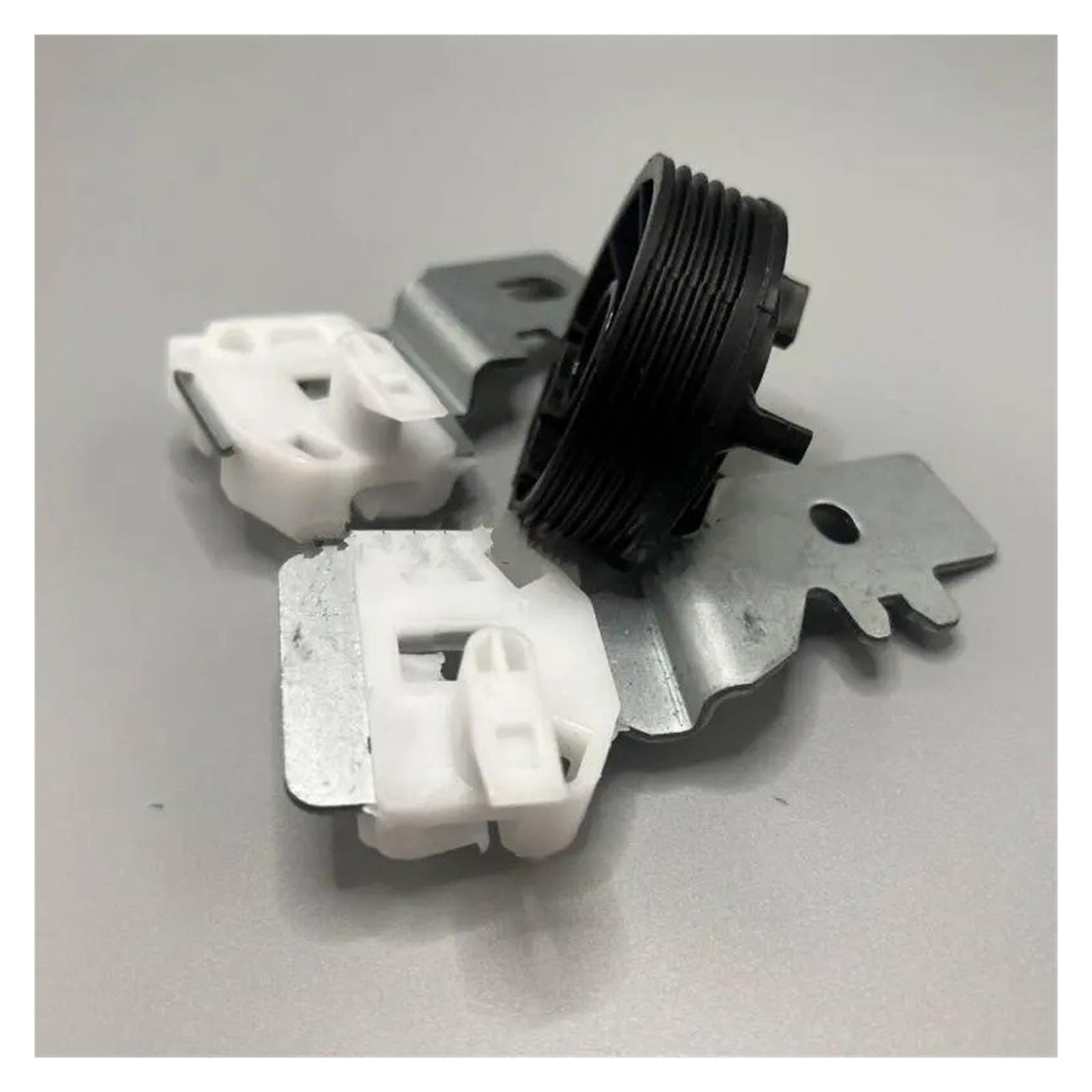 MAMEFVBB Window Regulator Slider Clips for Nissan for Primera P12 for Qashqai J10 Window Regulator Clips Front Left Door