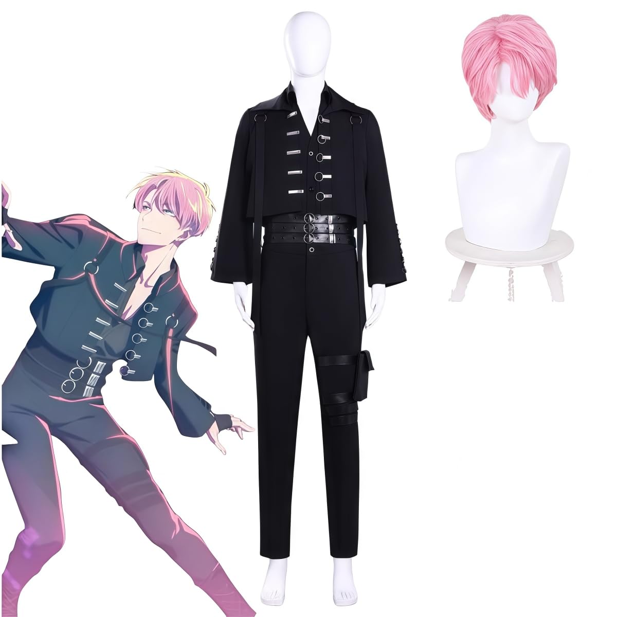 【即購入⭕️】多聞くん今どっち！？ 福原多聞ウィッグ コスプレ オーダーも受付可 Amazon.co.jp: [シェーク] 多聞くん今どっち！？ 福原多聞 コスプレ