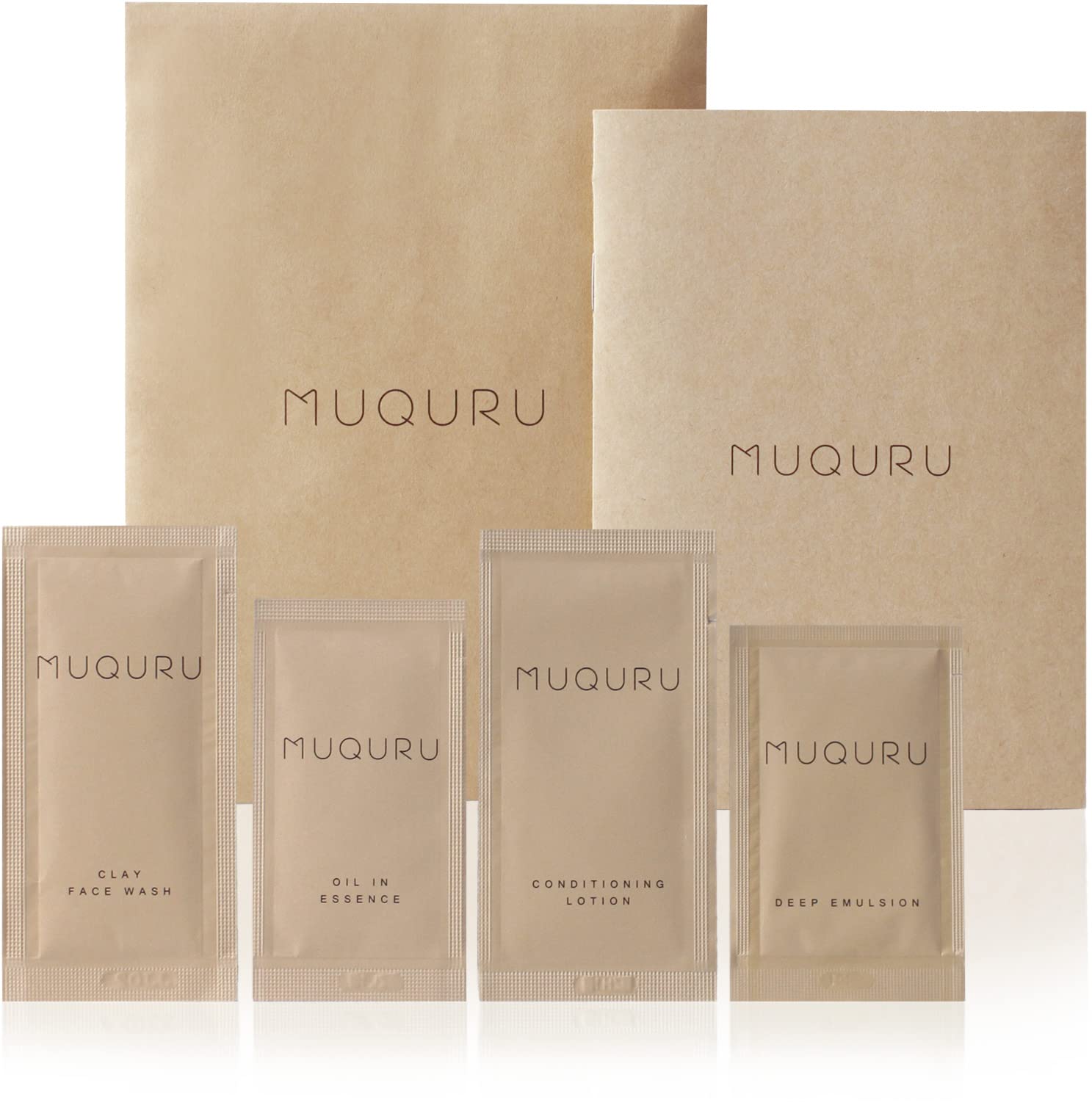 Amazon.co.jp: [ MUQURU ムクル ] お試しパウチ4点セット サンプル お 