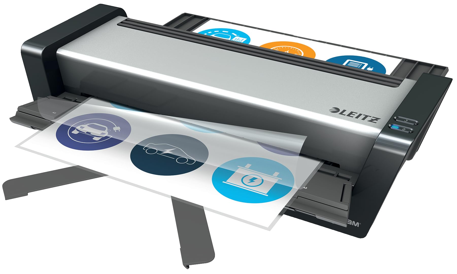 LEITZ iLAM Touch Turbo Pro2 A3 - 6 rulli - 75190000