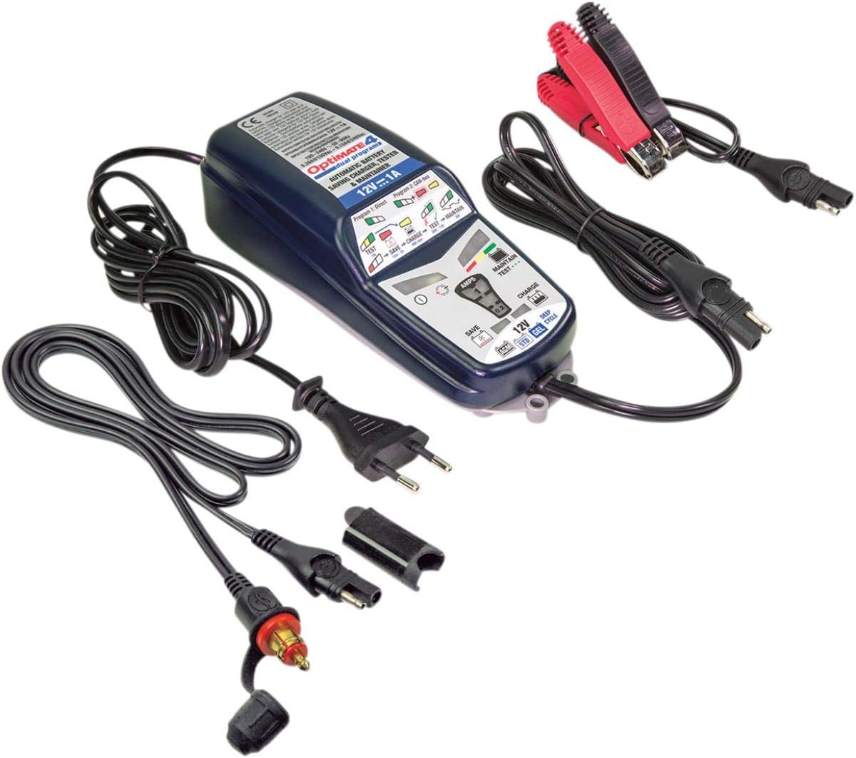 Tecmate TM351 Optimate 4 Dual Program Weatherproof Desulfating Battery