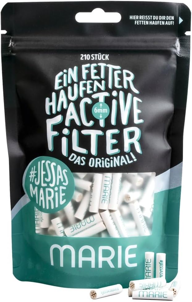 Marie 20751 Activated Carbon Filter Paper