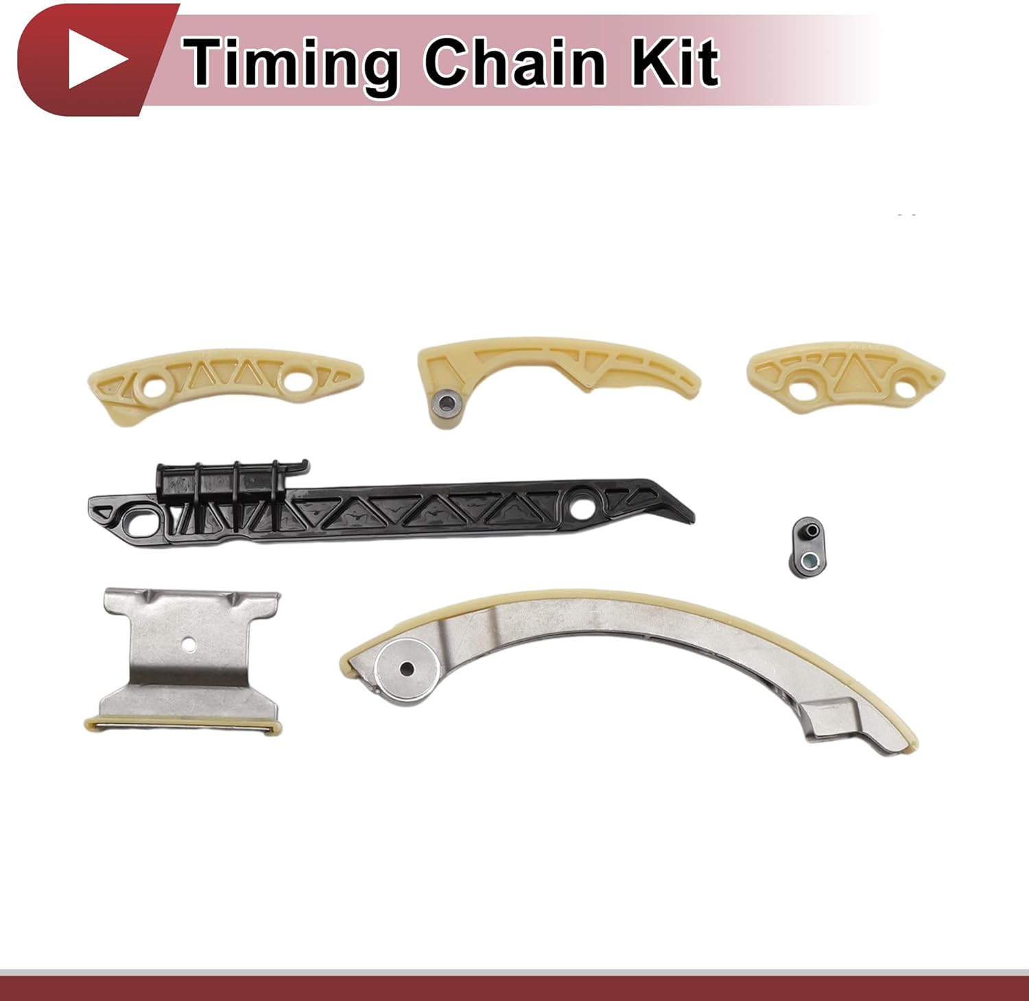1 Set Engine Timing Chain Kit for Chevrolet Equinox Malibu Captiva Sport for Buick Regal Lacrosse Verano for GMC Terrain 2.4L No.12680750/90537632/24424758