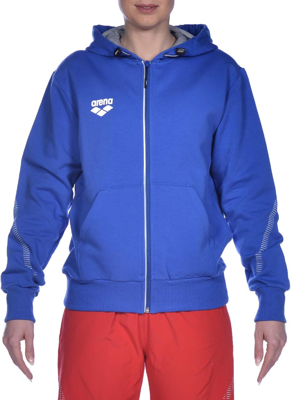 ARENA Standard Team Line Full Zip Hooded Jacket for Men and Women