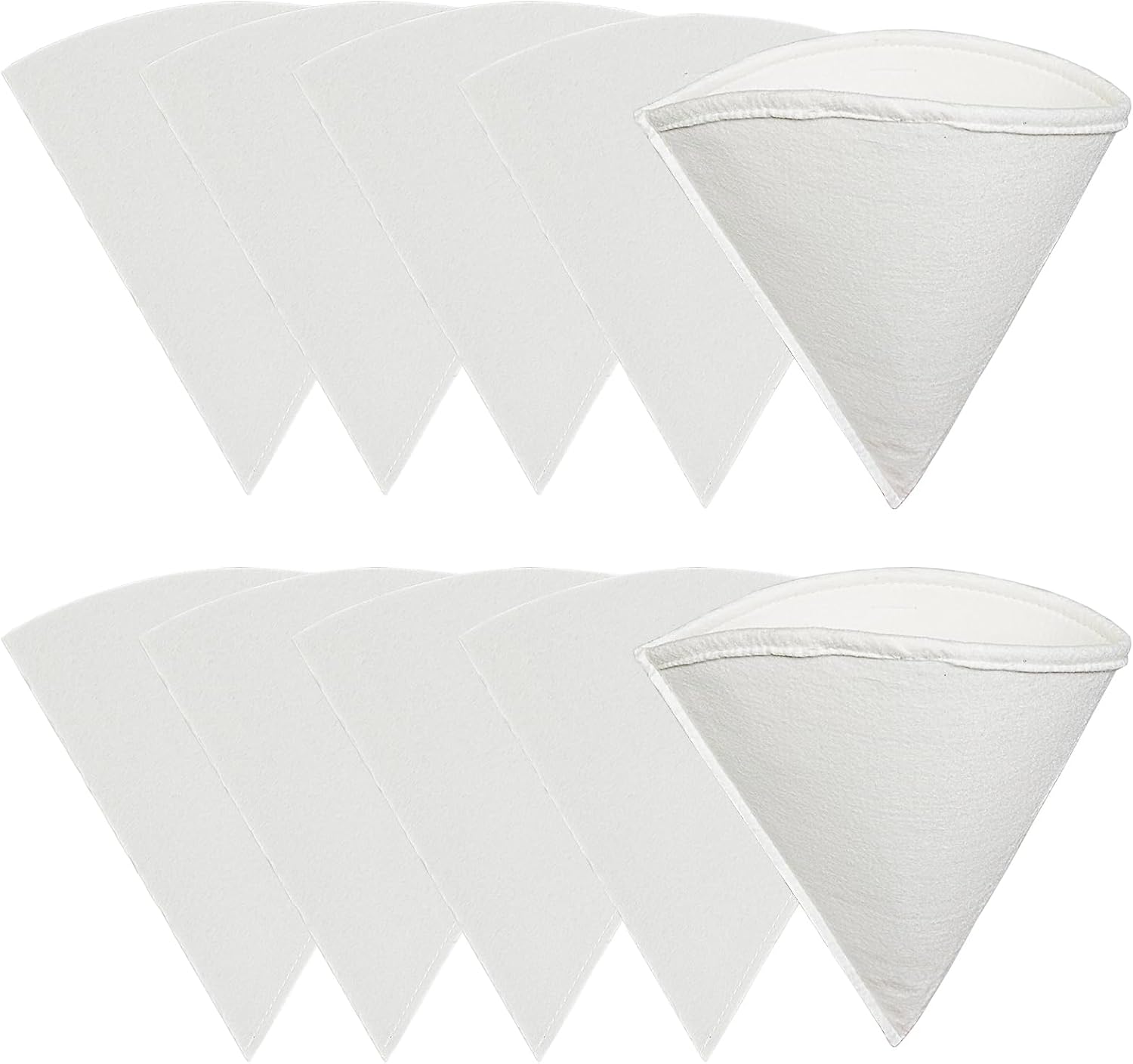 10PCS Maple Syrup Filters Set, 9 inches Reusable Premium