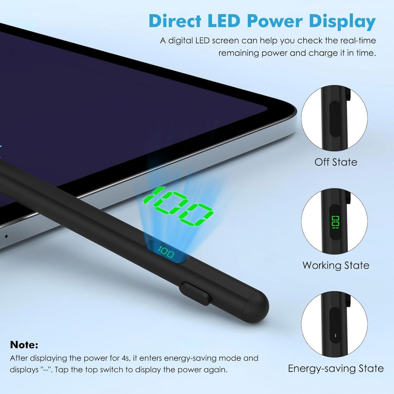 Active Digital Display Stylus Touch Pen Capacitive Compatible With