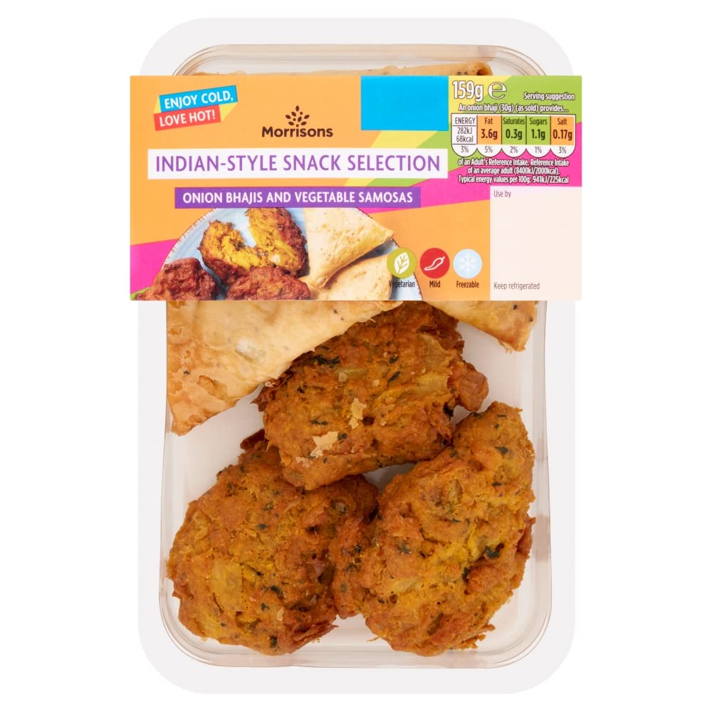Morrisons Indian-Style Snack Selection 159g