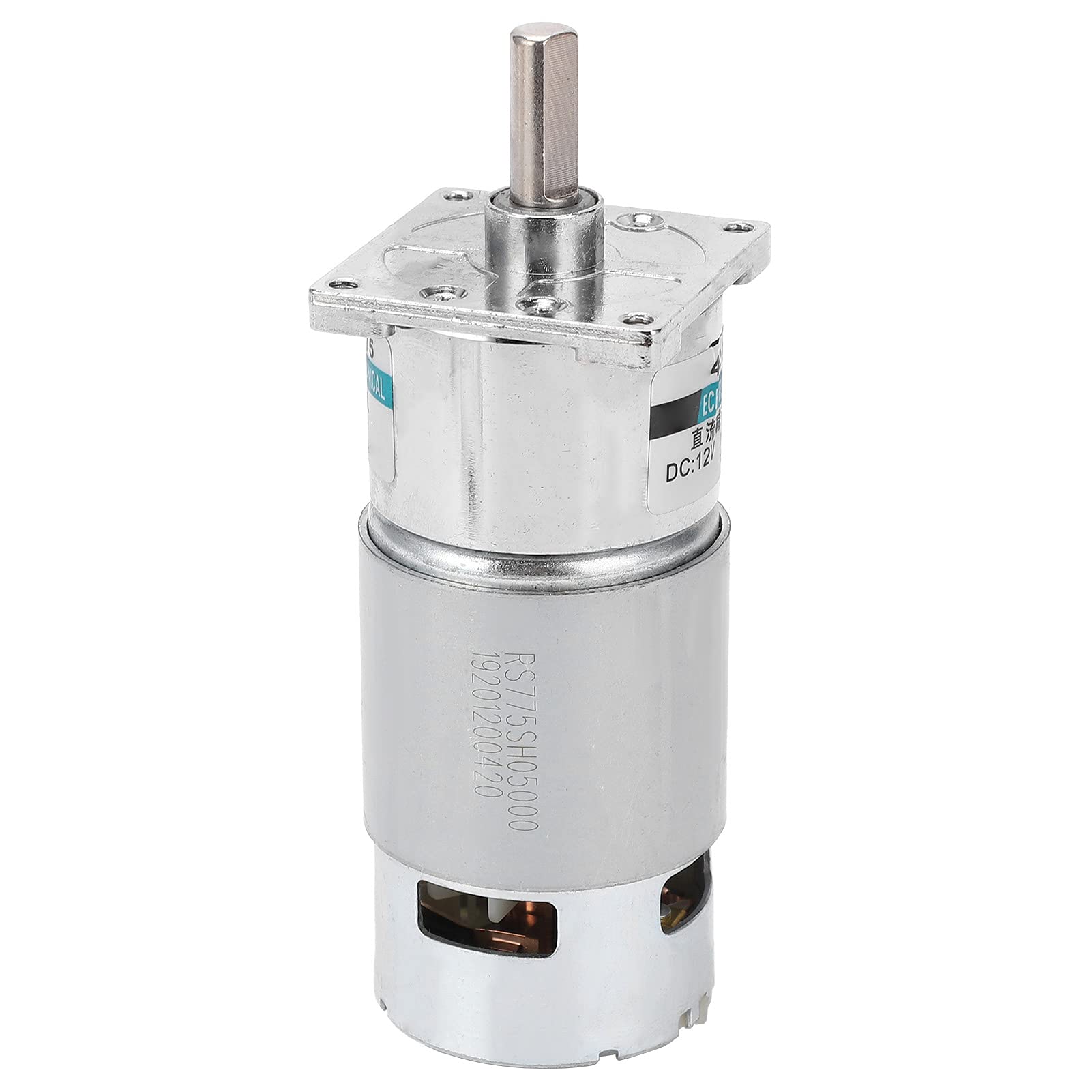 Acouto DC Getriebemotor Langsamer Drehzahl Permanentmagnetmotor für (300