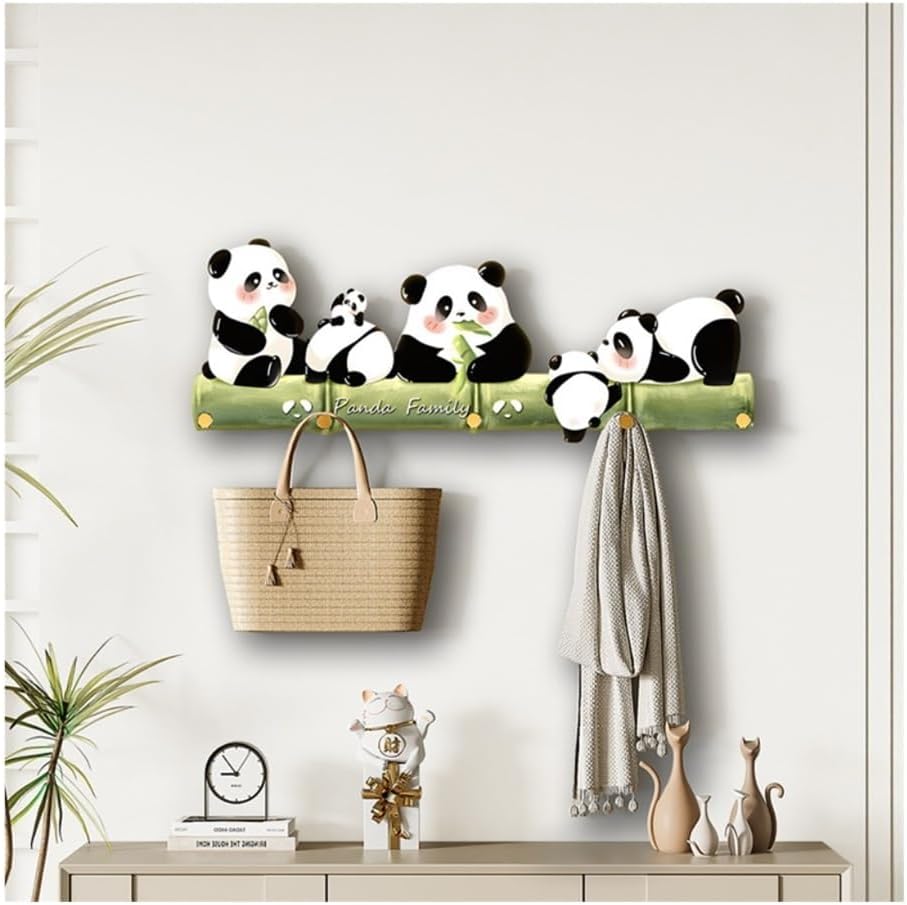 Hat Rack for Wall Wall Mount Coat Hooks for Entryway - No Punch Shelves, Key Holder