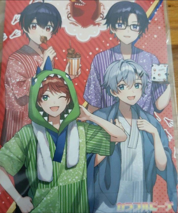 Amazon.co.jp: カラフルピーチ カラピチ ゆあんくん じゃぱぱ もふ