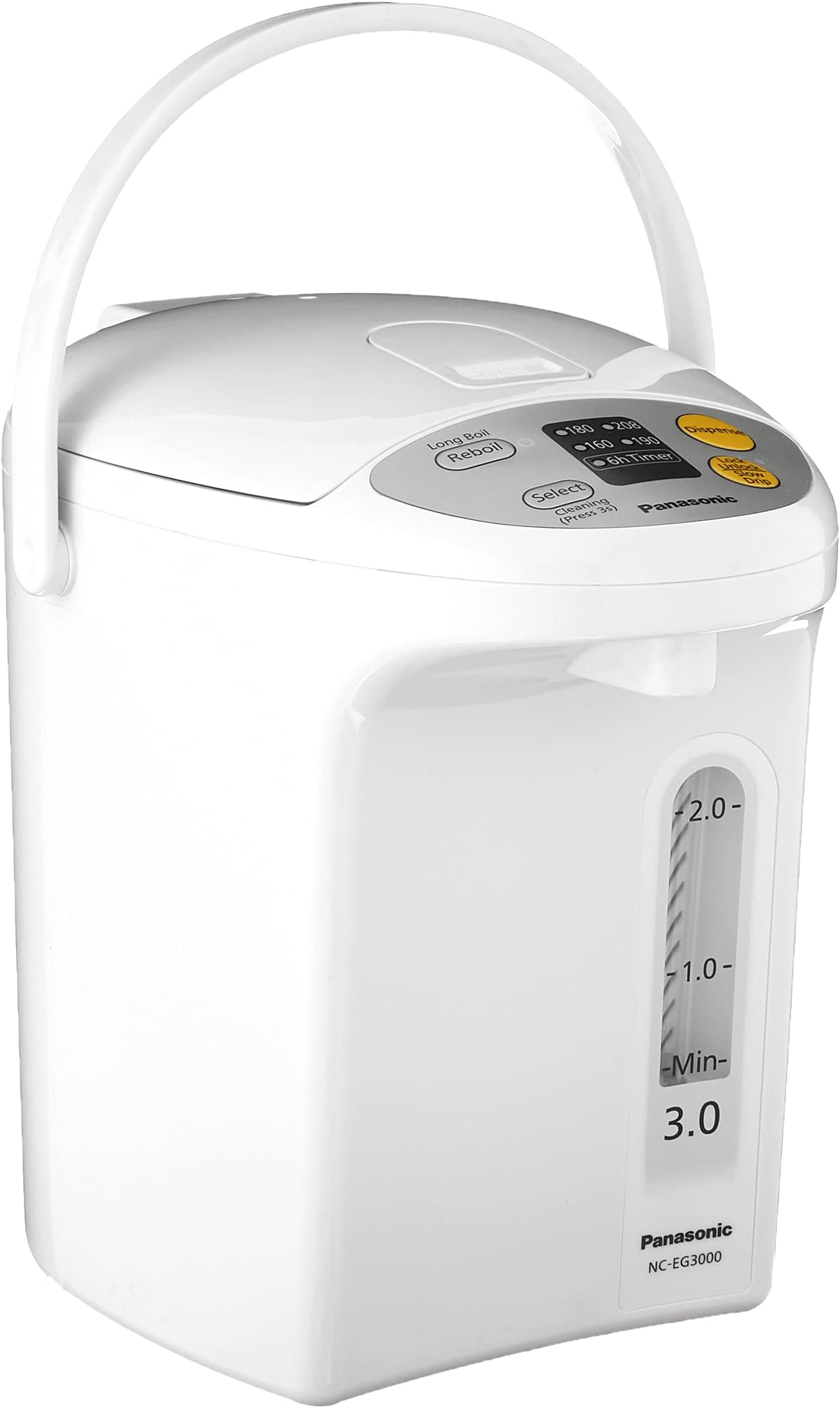 Panasonic NCEH22PC Water Boiler 2.3Quart with Temperature